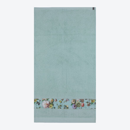 Produktbild fr 'Romantische Handtuchserie mit Blumen-Bordre'