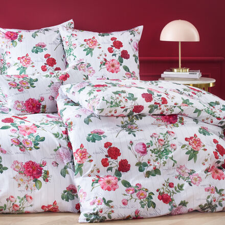 Produktbild fr 'Romantische Satin-Bettwsche aus Bio-Baumwolle'