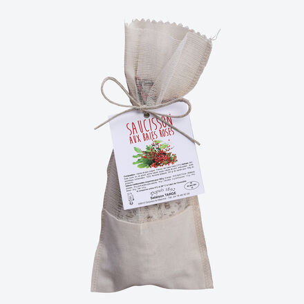 Produktbild fr 'Rosa Pfeffer: Luftgetrocknete franzsische Saucisson - ca. 240 g'