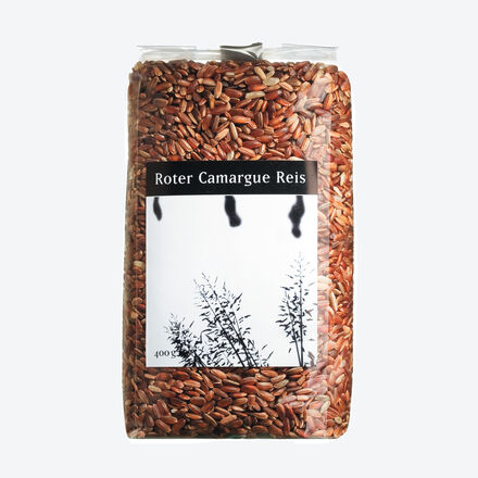 Produktbild fr 'Roter Camargue-Reis - 400 g'