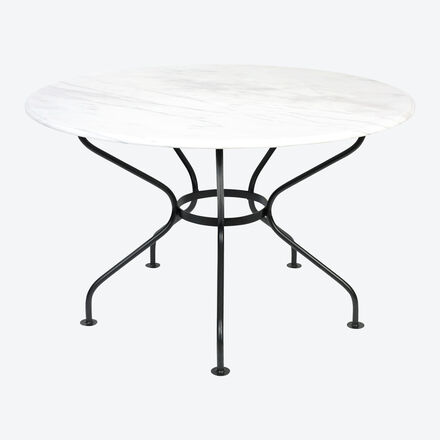 Produktbild fr 'Runder Lambert Marmortisch Provence -  125 cm, In- und Outdoor geeignet '