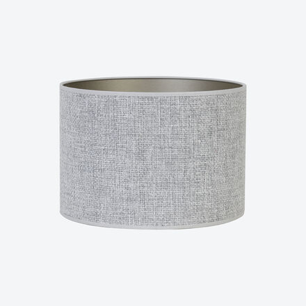 Produktbild fr 'Runder Mix & Match Tischlampenschirm in grau'
