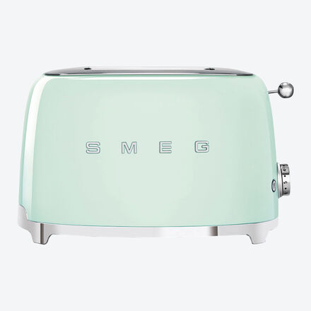Produktbild fr 'SMEG 2-Schlitz-Toaster verbindet eleganten Retro-Look mit modernster Technik'