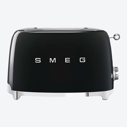Produktbild fr 'SMEG 2-Schlitz-Toaster verbindet eleganten Retro-Look mit modernster Technik'