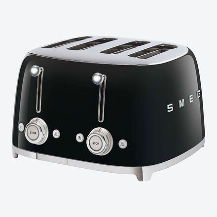 Produktbild fr 'SMEG 4-Schlitz-Toaster verbindet eleganten Retro-Look mit modernster Technik'