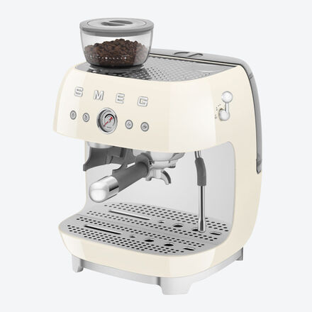 Produktbild fr 'SMEG-Siebtrgermaschine mit Kaffeemhle, Espressomaschine'