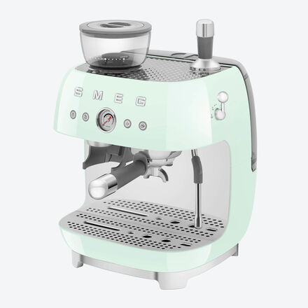 Produktbild fr 'SMEG-Siebtrgermaschine mit Kaffeemhle, Espressomaschine'