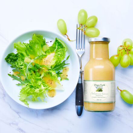 Produktbild fr 'Salatdressing Balsamico bianco: Vollmundig, cremig, hocharomatisch'
