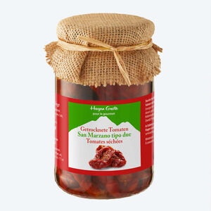 San Marzano tipo due gelten als würzigste getrocknete Tomaten Italiens -  Hagen Grote Shop