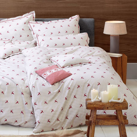 Produktbild fr 'Satin-Bettbezge im Chalet-Chic'