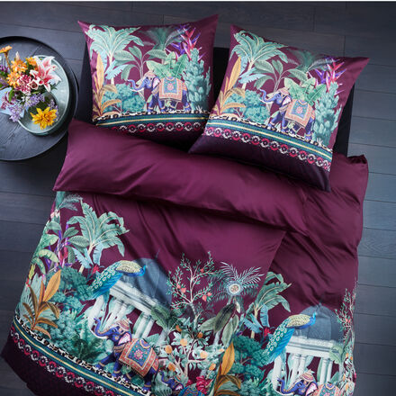 Produktbild f�r 'Satin-Bettw�sche Mumbai - 100 % Baumwollsatin, GOTS-zertifiziert'