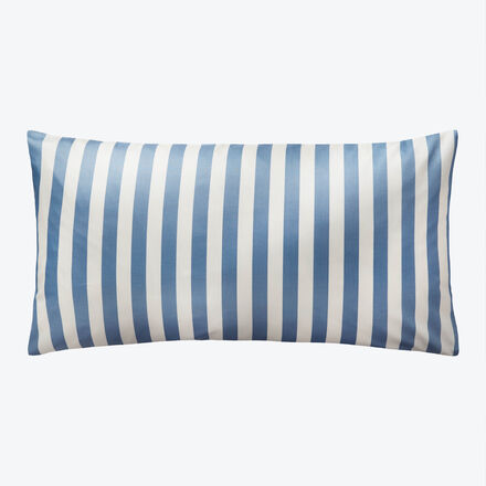 Produktbild fr 'Satin-Kissenbezug 40/ 80 cm zur Satin-Bettwsche Line Blockstreifen - 100 % feinster Baumwollsatin, 2 Farben'