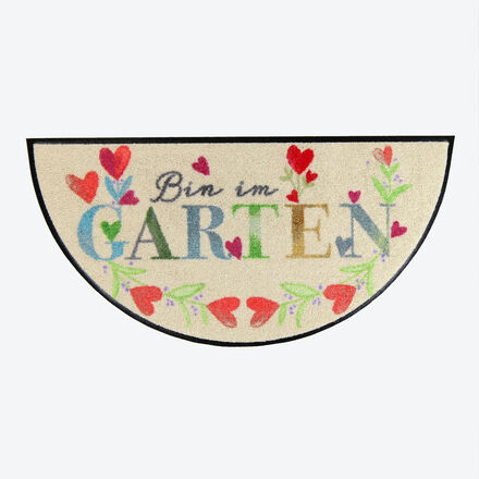 Produktbild f�r 'Sauberlaufmatte Bin im Garten, Schmutzf�nger, Schmutzfangmatte'