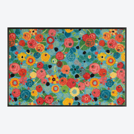 Produktbild fr 'Sauberlaufmatte Bunte Blumen'