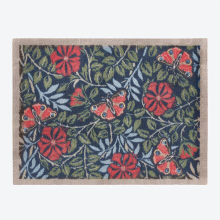 Produktbild fr 'Saugstarke Matte Flower Butterfly  hlt 95 % Schmutz zurck'