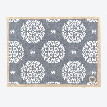 Produktbild fr 'Saugstarke Matte Ornament hlt 95 % Schmutz zurck'