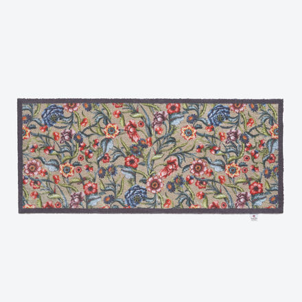 Produktbild f�r 'Saugstarker L�ufer Flower Power h�lt 95 % Schmutz zur�ck'