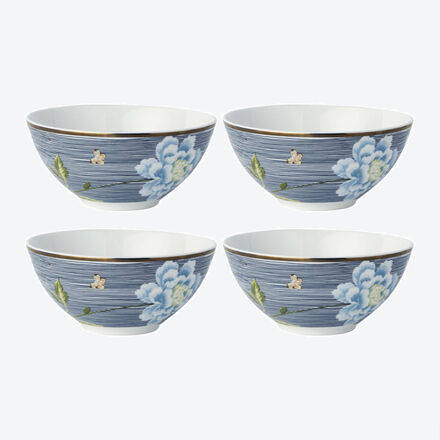 Produktbild fr 'Schalen zum floralen Mix & Match-Geschirr'