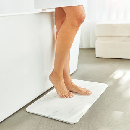Produktbild fr 'Schnelltrocknender Badvorleger aus Naturmaterial'