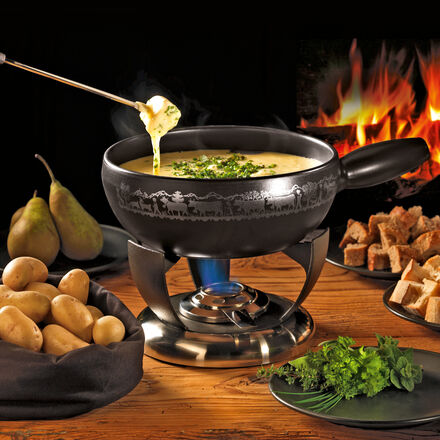 Produktbild fr 'Schweizer Ksefondue'