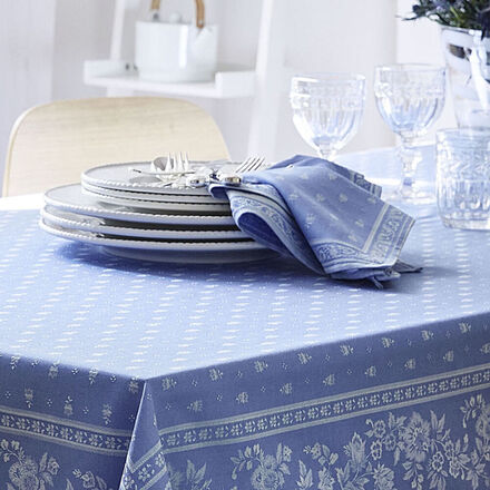 Produktbild fr 'Serviette - Hochwertig jacquardgewebt statt bedruckt: Provenzalische Tischwsche'