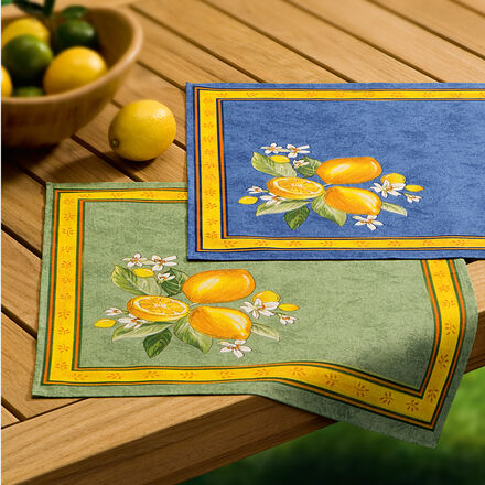 Produktbild f�r 'Serviette: Zitrusfr�chte-Tischw�sche'