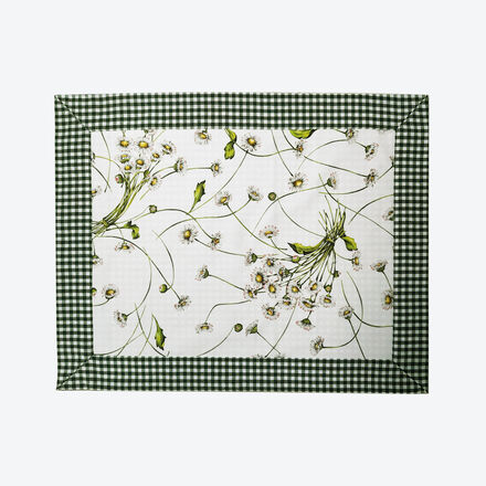 Produktbild f�r 'Set de table � P�querettes � - Fabrication artisanale allemande, 40 x 50 cm'