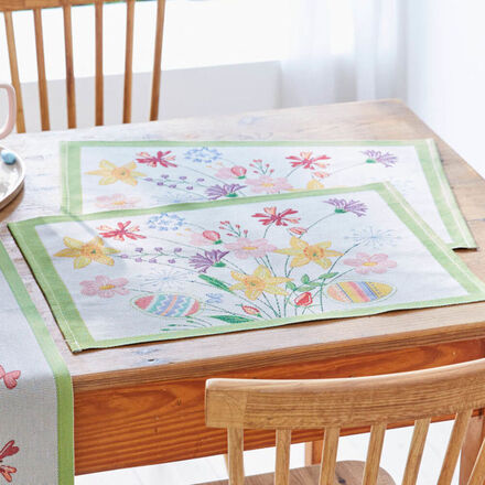 Produktbild f�r 'Sets de P�ques � Bouquet printanier � - cr�ation exclusive Julia Grote x Ekelund'