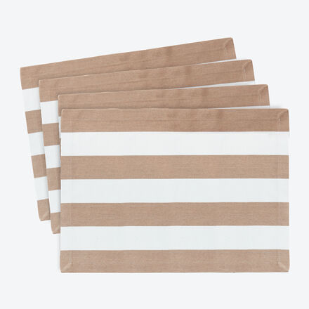 Produktbild f�r 'Sets de table avec protection anti-taches'