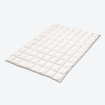 Produktbild fr 'Sommer-Soft-Faser Bettdecke mit daunenhnlicher Haptik'