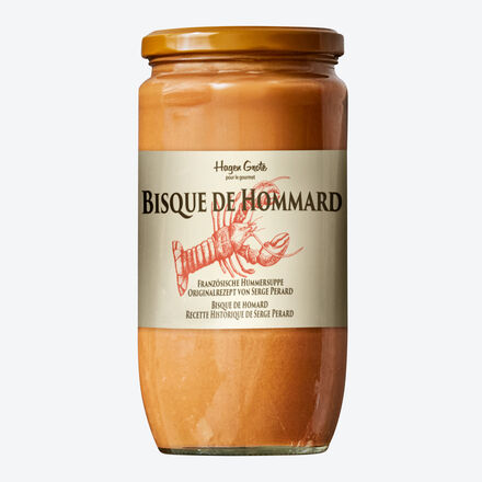Produktbild fr 'Soup de Crab- Krabbensuppe, 780 g-Glas'