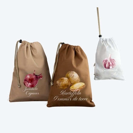 Produktbild fr 'Spezial-Frischhaltebeutel fr Kartoffeln, Zwiebeln und Knoblauch'