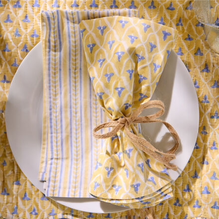 Produktbild f�r 'Stoffservietten aus Bio-Baumwolle, 4er-Set'