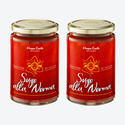 Produktbild fr 'Sugo alla Norma: Sizilianische Tomatensauce mit Auberginen'