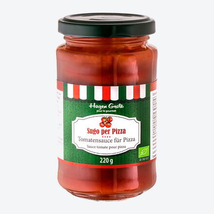 Produktbild fr 'Sugo per Pizza nach neapolitanischem Rezept gilt als beste Pizza-Tomatensauce'
