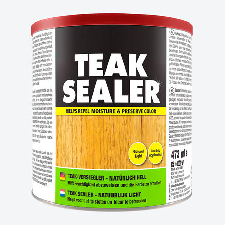 Produktbild f�r 'Teak-Langzeitschutz, 473 ml'