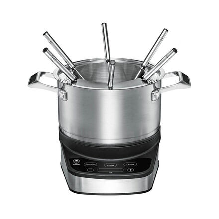 Produktbild fr 'Temperaturgenaues Przisions-Fondue fr Fleisch-, Brhen-, Kse-, Schokoladen-Fondue'