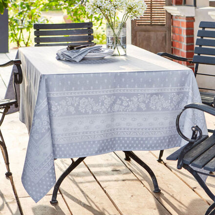 Produktbild f�r 'Tischdecke - Hochwertig jacquardgewebt statt bedruckt: Provenzalische Tischw�sche mit Fleckenschutz'