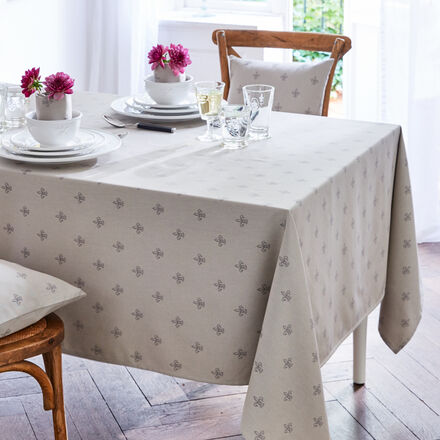 Produktbild fr 'Tischdecke: Knigliche Tischwsche fr die majesttisch schne Tafel'