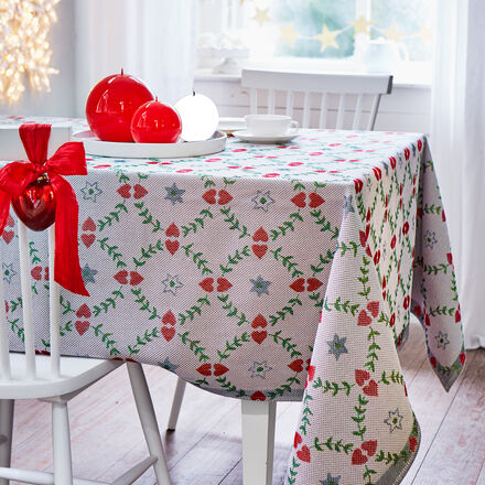 Tischdecken Traditionell Inspirierte Tischwasche Verbreitet Schwedische Gemutlichkeit Julia Grote Shop