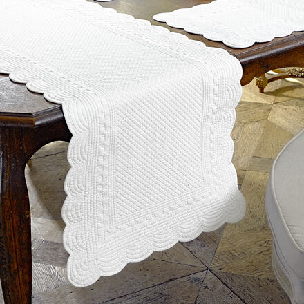 Produktbild fr 'Tischlufer: Meisterwerke traditioneller Handwerkskunst: Tischwsche Quilt'