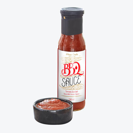 Produktbild fr 'Tomate-Zwiebel: Delikatess-BBQ-Grillsaucen fr anspruchsvolle Genieer'