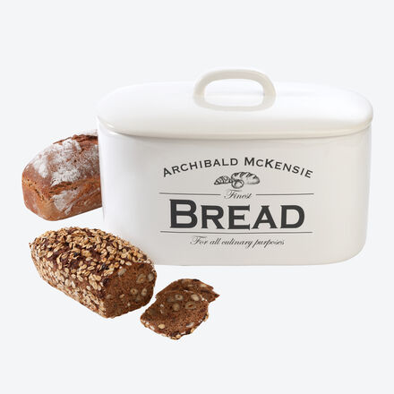 Produktbild fr 'Traditioneller englischer Cottage-Brotkasten hlt Backwaren superfrisch'