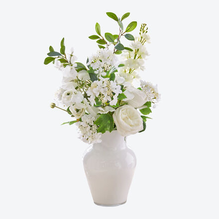 Produktbild fr 'Traumhaftes Blumenarrangement in Wei'