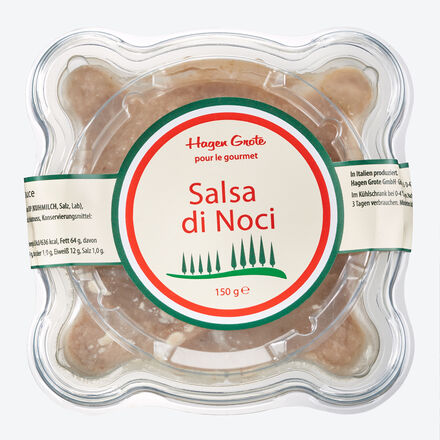 Produktbild fr 'berzeugender Geschmack: Frisch zubereitete Salsa di Noci Walnusssauce'