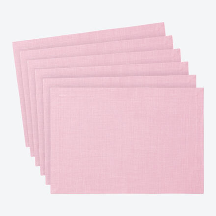 Produktbild fr 'Unifarbene Basis-Tischsets mit Fleckschutz'
