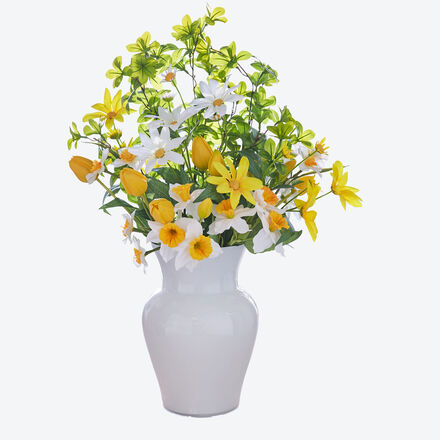 Produktbild fr 'Unvergnglicher Frhjahrsstrau mit Narzissen und Tulpen'
