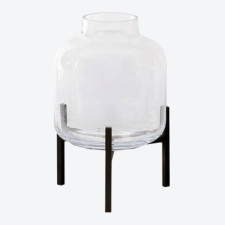 Produktbild fr 'Vase oder Windlicht fr ein stimmungsvolles Ambiente, Kerzenhalter, Kerzenstnder, Gartenwindlicht'