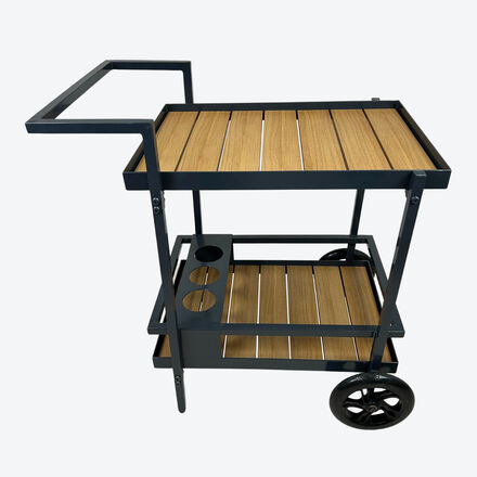 Produktbild fr 'Vielseitig einsetzbarer Outdoor-Servierwagen wetterfest'