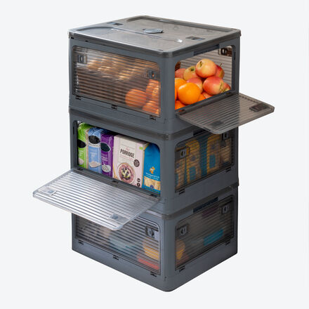 Produktbild fr 'Vielseitige Aufbewahrungsbox bietet Zugriff von jeder Seite'